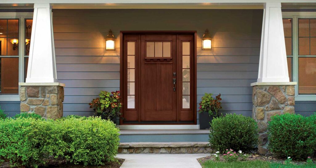 hurricane-proof entry door