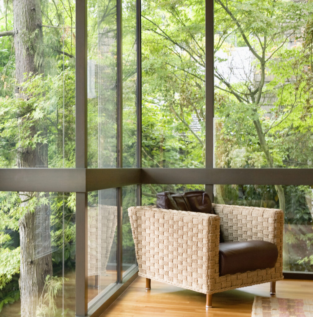 Chair by Window